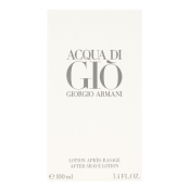 Armani (Giorgio Armani) Acqua di Gio Pour Homme balzám po holení pro muže 100 ml