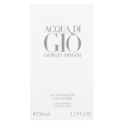 Armani (Giorgio Armani) Acqua di Gio Pour Homme Eau de Toilette bărbați 50 ml