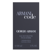Armani (Giorgio Armani) Code woda toaletowa dla mężczyzn 30 ml