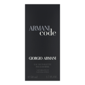 Armani (Giorgio Armani) Code toaletní voda pro muže 50 ml