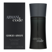 Armani (Giorgio Armani) Code toaletní voda pro muže 50 ml