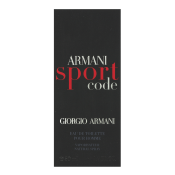 Armani (Giorgio Armani) Code Sport toaletní voda pro muže 50 ml