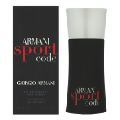 Armani (Giorgio Armani) Code Sport toaletní voda pro muže 50 ml