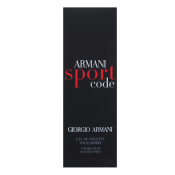 Armani (Giorgio Armani) Code Sport toaletní voda pro muže 75 ml
