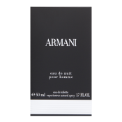 Armani (Giorgio Armani) Eau De Nuit toaletní voda pro muže 50 ml