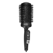 Olivia Garden Expert Blowout Shine Round Brush Black 55 mm perie de păr