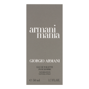 Armani (Giorgio Armani) Mania for Men тоалетна вода за мъже 50 ml