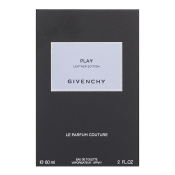 Givenchy Les Creations Couture Play For Him Leather Edition woda toaletowa dla mężczyzn 60 ml