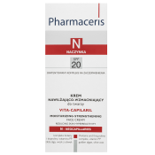 Pharmaceris N hranjiva krema Vita-Capilaril Face Cream SPF20 50 ml