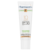 Pharmaceris F Mineral Dermo-Foundation SPF30 Light loción embellecedora para piel unificada y sensible 30 ml