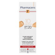 Pharmaceris F Capilar-Correction Fluid SPF20 Porcelain loción embellecedora para piel unificada y sensible 30 ml