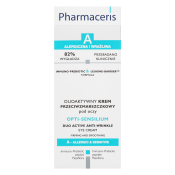 Pharmaceris A Opti-sensilium Eye Cream For Puffiness & Wrinkles suero rejuvenecedor para los ojos antiarrugas 15 ml