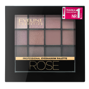 Eveline Eyeshadow Palette paleta de sombras de ojos Rose 12 g