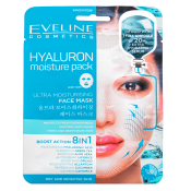 Eveline Hyaluron Moisture Pack Ultra Moisturising Face Mask 1 pcs Moisturising face sheet mask for all skin types