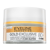 Eveline Gold Exclusive Luxurious Regenerating Cream Serum 80+ pleťový krém pro zralou pleť 50 ml