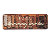 Eveline Charming Mocha Eyeshadow Palette paleta de sombras de ojos 12 ml