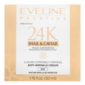 Eveline 24k Snail & Caviar Anti-wrinkle Cream nourishing cream 50 ml