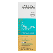 Eveline Bio Hyaluron Expert Lifting Multi-Nourishing Eye and Eyelid voedende crème voor alle huidtypen 20 ml