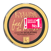 Eveline Feel The Blush Color Sculpting kremasto rumenilo u sticku 03 Orchid 5 g