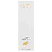 Nanoil posvjetljujući serum Aloe & White Tea Face Serum 50 ml