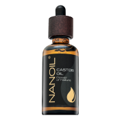 Nanoil Castor Oil olej pro všechny typy vlasů 50 ml