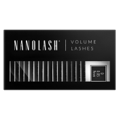 Nanolash Volume Lashes 0.05 D umělé řasy 9 mm