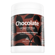 Kallos Chocolate Full Repair Hair Mask učvršćujuća maska za vrlo oštećenu kosu 1000 ml