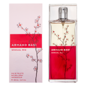 Armand Basi Sensual Red тоалетна вода за жени 100 ml