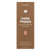 Benefit Hello Happy Flawless Brightening Foundation fluidní make-up SPF 15 08 30 ml