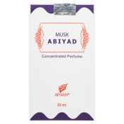 Afnan Musk Abiyad Parfémovaný olej unisex 20 ml
