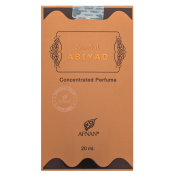 Afnan Sandal Abiyad Parfémovaný olej unisex 20 ml