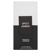 French Avenue Spicy Amber Eau de Parfum unisex 100 ml