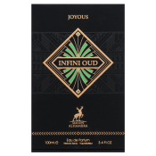 Maison Alhambra Joyous Infini Oud parfumirana voda za moške 100 ml