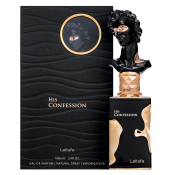 Lattafa His Confession woda perfumowana dla mężczyzn 100 ml