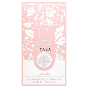 Lattafa Yara Parfémovaný olej pro ženy 20 ml
