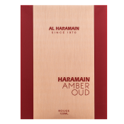 Al Haramain Amber Oud Rouge parfémovaná voda unisex 120 ml