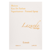 French Avenue Lazurde Rouge tiszta parfüm férfiaknak 100 ml