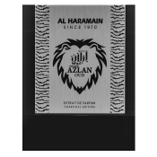 Al Haramain Azlan Oud Charcoal puur parfum voor mannen 100 ml