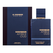 Al Haramain Amber Oud Dubai Night tiszta parfüm uniszex 75 ml