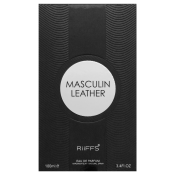 Riiffs Masculin Leather Eau de Parfum voor mannen 100 ml