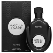 Riiffs Masculin Leather Eau de Parfum voor mannen 100 ml