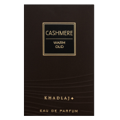 Khadlaj Cashmere Warm Oud Eau de Parfum uniszex 100 ml