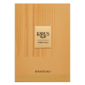 Khadlaj Karus Amber Gold Eau de Parfum unisex 100 ml
