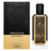 La Fede Magnum Black Intense Eau de Parfum für Herren 100 ml