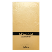 La Fede Magnum Gold Edition Eau de Parfum unisex 100 ml