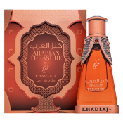 Khadlaj Arabian Treasure Parfümiertes öl unisex 20 ml