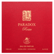 French Avenue Paradox Rossa Eau de Parfum unisex 100 ml