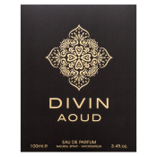 French Avenue Divin Aoud Eau de Parfum uniszex 100 ml