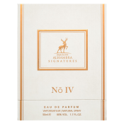 Maison Alhambra Signatures No. IV parfémovaná voda unisex 50 ml