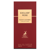 Maison Alhambra Exclusif Rose Collection parfémovaná voda unisex 100 ml